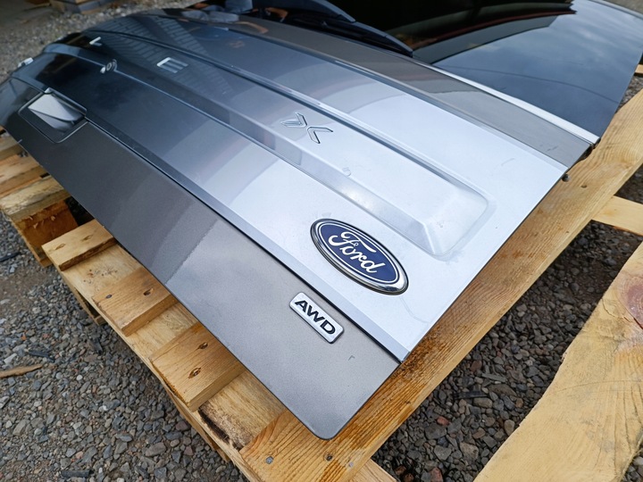 фото №6, Кришка багажника накладка скло камера ford flex 2013