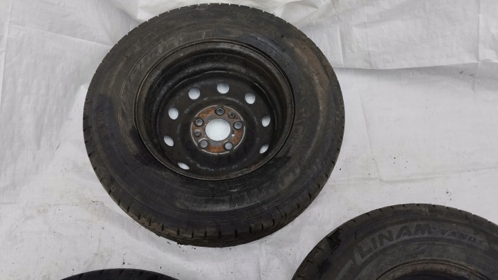 фото №11, Диски диски стальные fiat ducato 6.0" x 16" 5x118 et68 1375622080
