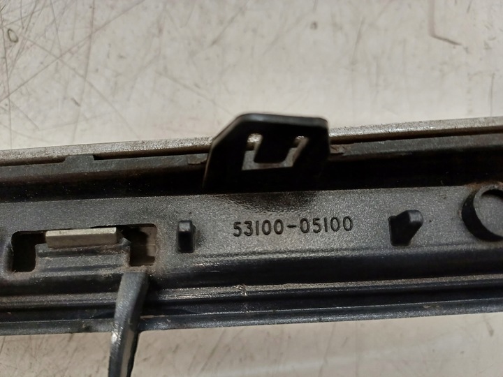 фото №6, Toyota avensis t25 03-09 решітка радіатора решітка 53114-05090 зчеплення