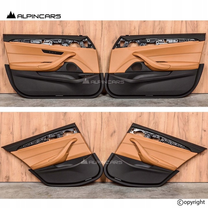 фото №9, Bmw g31 оббивка сидіння засіб individual caramel