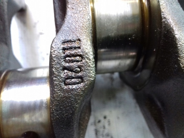 фото №7, Wał коленчатый 03cak a3 8p 1.6 fsi blp