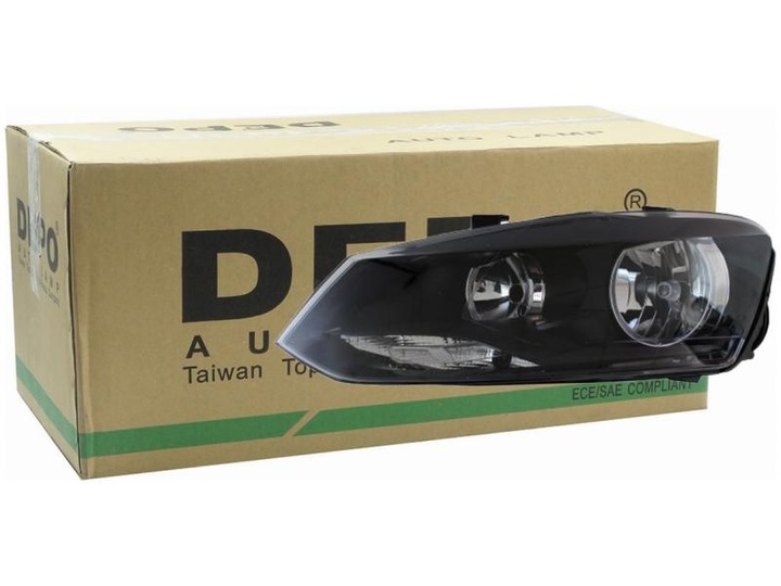 фото №1, Лампа фара лівий depo 441-11d6lmldem7