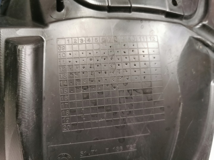 фото №7, Bmw 5 f10 підкрилок передні ліві запчастина передня 7186727