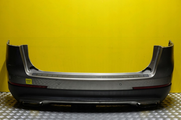 фото №1, Lincoln mkx 2016 17 2018 бампер зад pdc хром usa