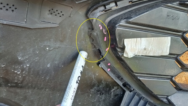 фото №12, Ford kuga st-line 19- бампер перед переднє