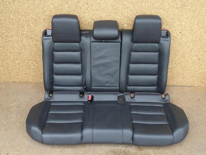 фото №12, Golf vi gtd gti 5d хэтчбек обивка сиденья комплект кожа з підігрівом