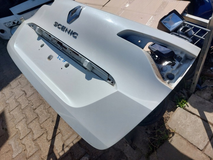 фото №8, Накладка кришки renault scenic iv 16-