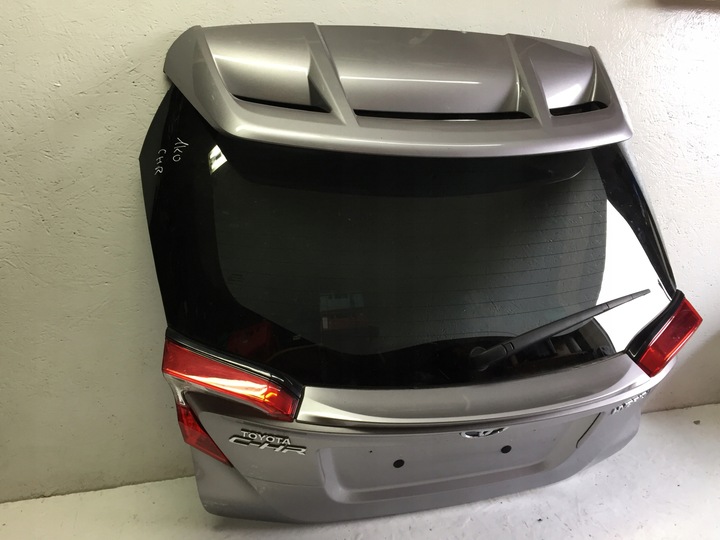 фото №6, Кришка зад toyota chr c-hr колір 2nk 1k0