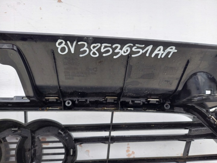 фото №11, Решітка решітка радіатора audi a3 8v 8v3853651aa