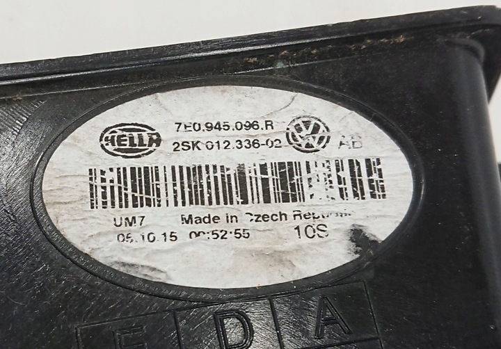 фото №9, Vw transporter t6 15- лампа правая задняя зад