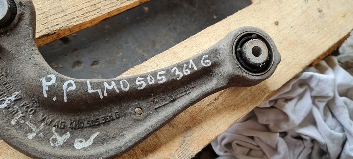 фото №9, Q7 4m ii рычаг правые зад задний 4m0505361g