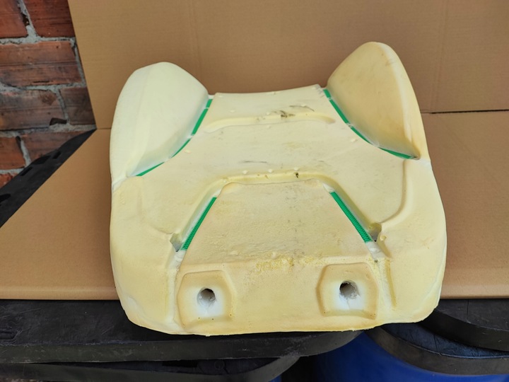 фото №6, Ford mondeo mk5 губка спинка сиденье левый левого