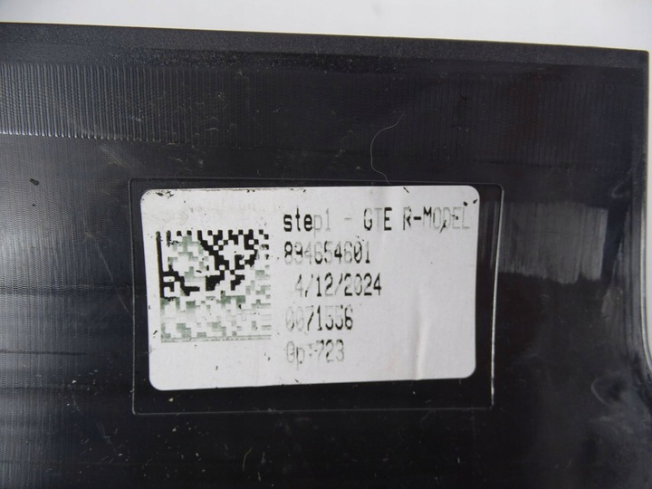 фото №6, Решётка радиатора vw golf viii 5h рестайлинг gte "r"- модель led 5h0853651be