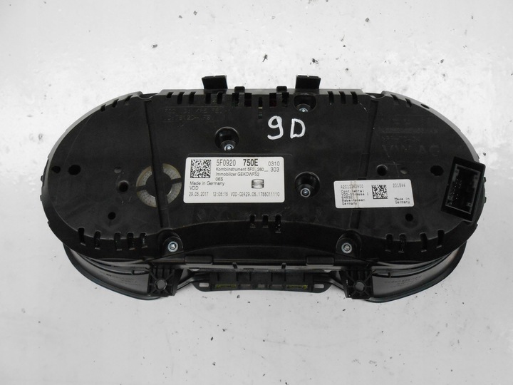 фото №8, Seat leon iii рестайлинг 1.4 b спидометр приборы 5f0920750e
