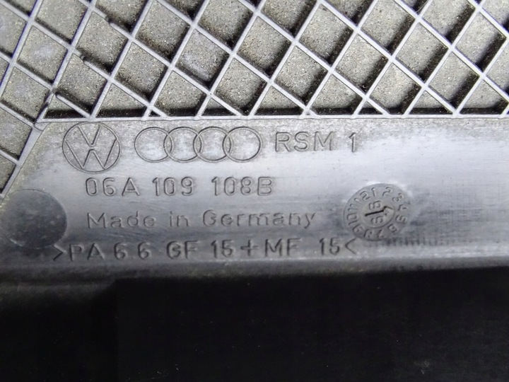 фото №3, Vw golf iv 99-06 2.0 8v защита корпус распределительный вал 06a109108b