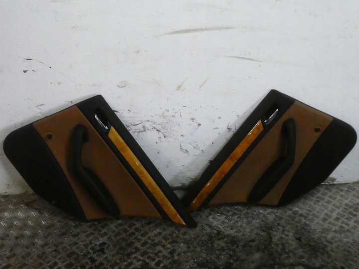 фото №12, Сидіння сидіння лівий правий диван обшивки bmw e46 універсал шкіра