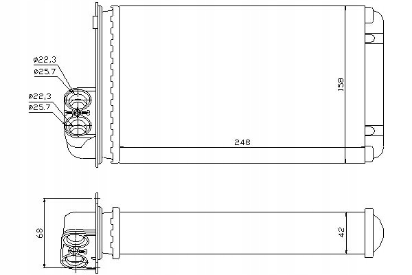 фото №13, Циліндрик гальмівний nissens 72936 6448g9