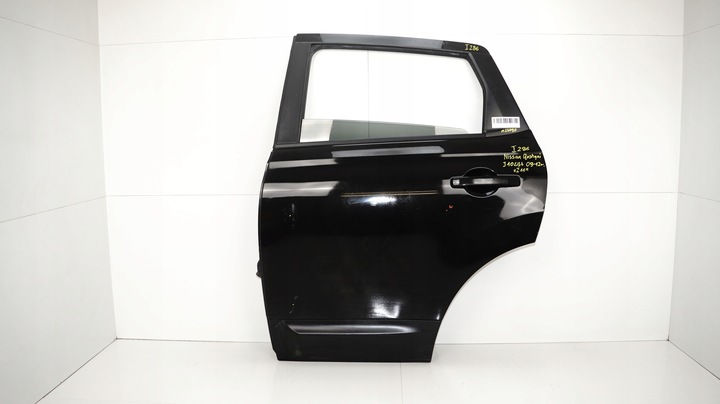 фото №1, Дверь левый зад nissan qashqai j10 рестайлинг 09-12r z11