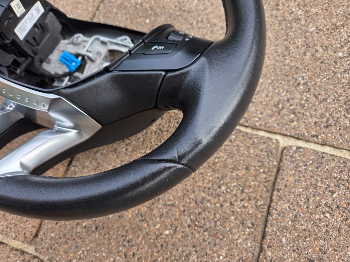 фото №12, Peugeot 208 i 2008 i кермо шкіра мультифункція 98084115zd 12-2019