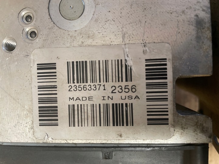 фото №8, Peugeot 407 2.7 hdi насос abs 15848405 15848305 s118676003a