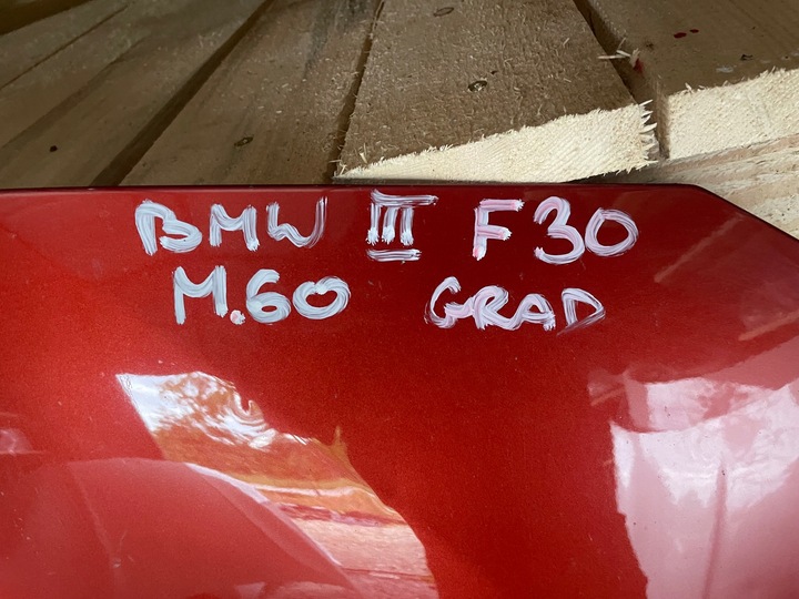 фото №7, Капот кришка двигуна bmw iii 3 f30 31 iv 4 f32