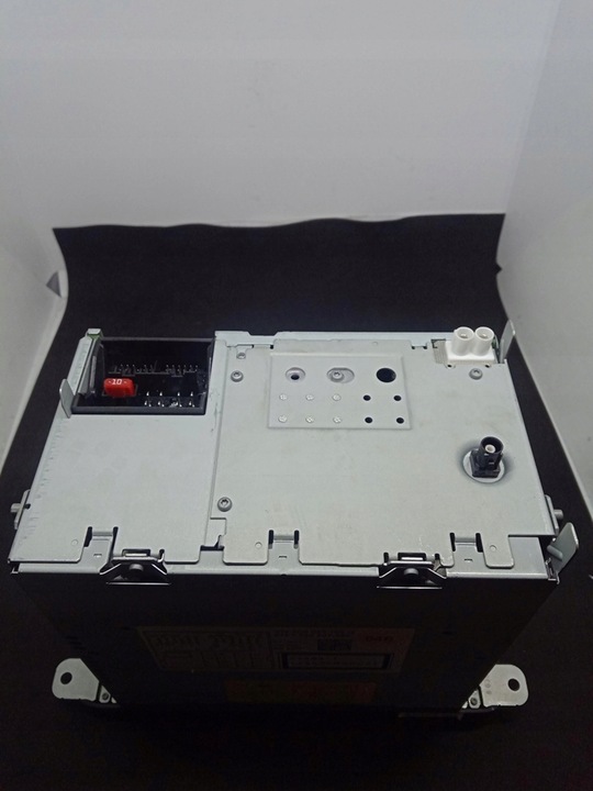 фото №8, Радіо cd bosch vw 3c8035195g mid eu dab up3 +код