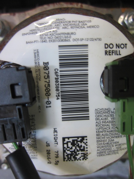 фото №10, Bmw x1 f48 f39 x2 панель роздавальна консоль 51456969852 6969852 чорна оригінал