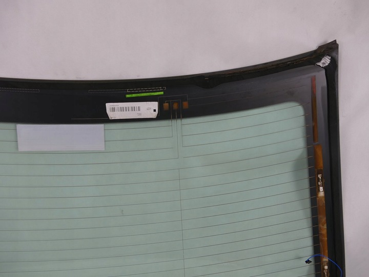 фото №8, Mercedes c w204 sedan стекло зад задняя 10r