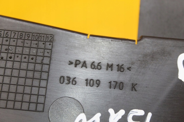 фото №5, Захист розподільний вал vw polo iv audi seat skoda 1.4 b bxw 16 v 036109170k