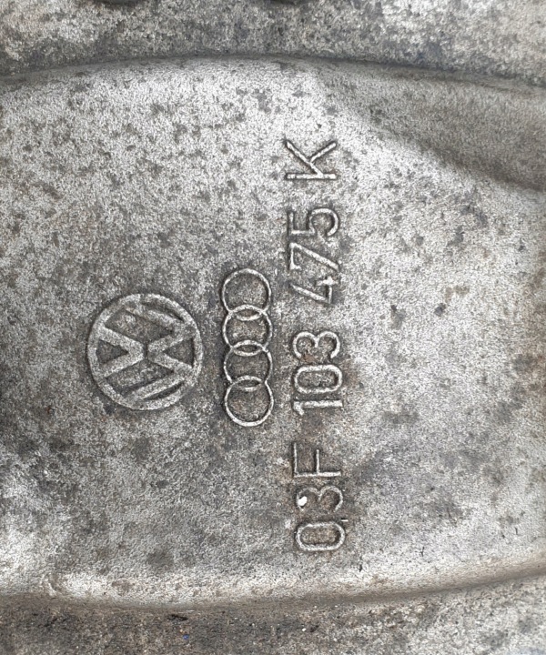 фото №4, Головка vw seat skoda 1,2 tsi 03f103475k