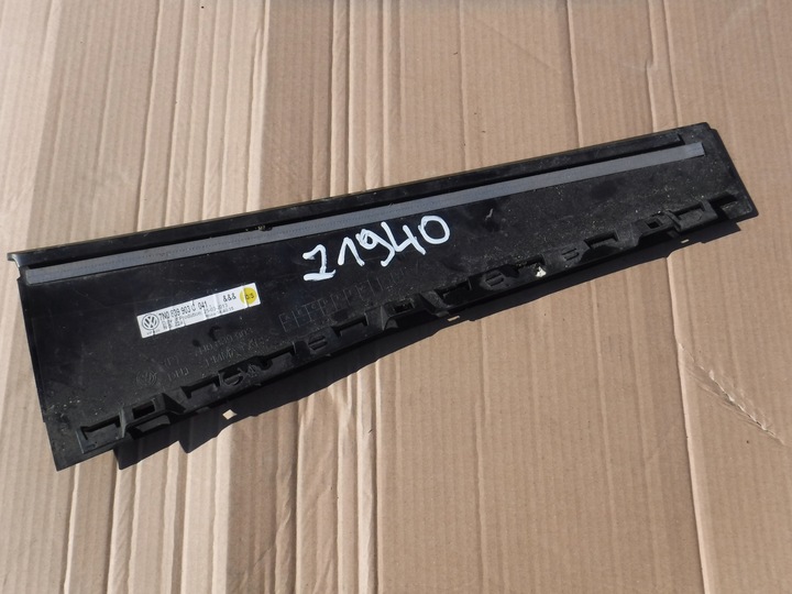фото №2, Накладка стойка левый зад seat alhambra 7n0839903c