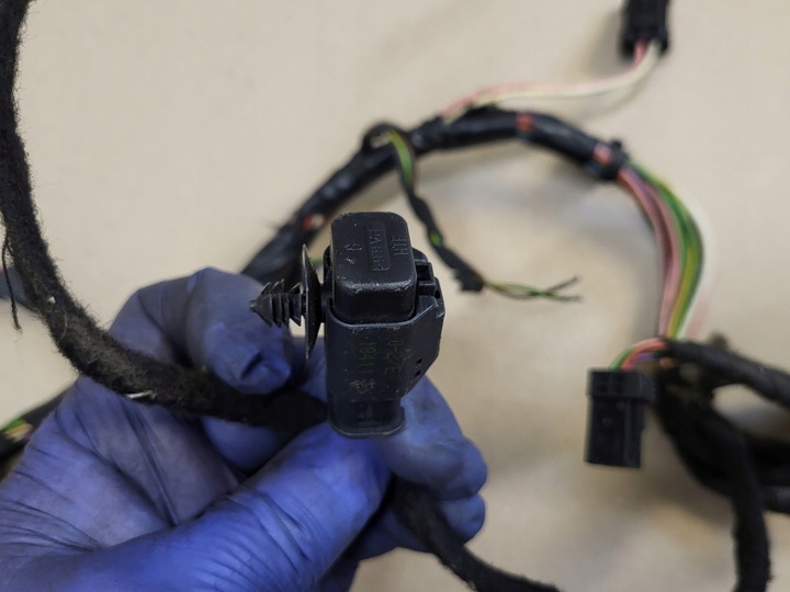 фото №13, Джгут двері установка лівий перед водія peugeot 508 i a оригінальний номер європа