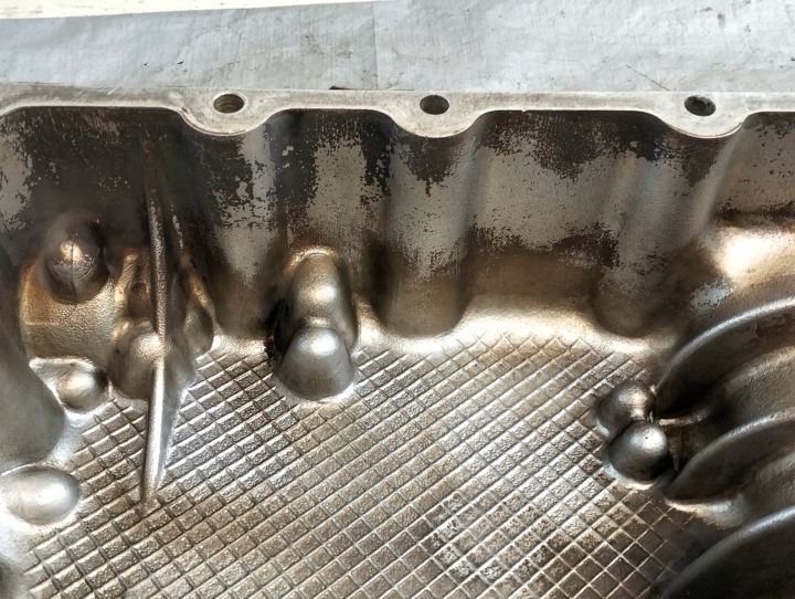 фото №13, Піддон піддон масла land rover freelander i 1.8b 01r 101850