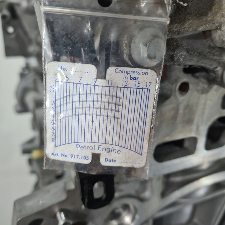 фото №7, Двигатель голый стойка 1.2 dig-t hra2 dacia nissan renault