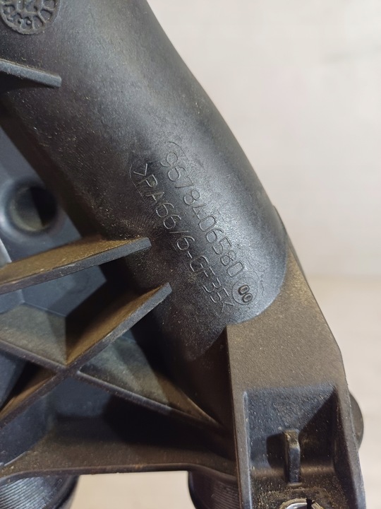 фото №7, Труба шланг воздуха peugeot, citroen 1.6 e-hdi 12- nr. 9678406580