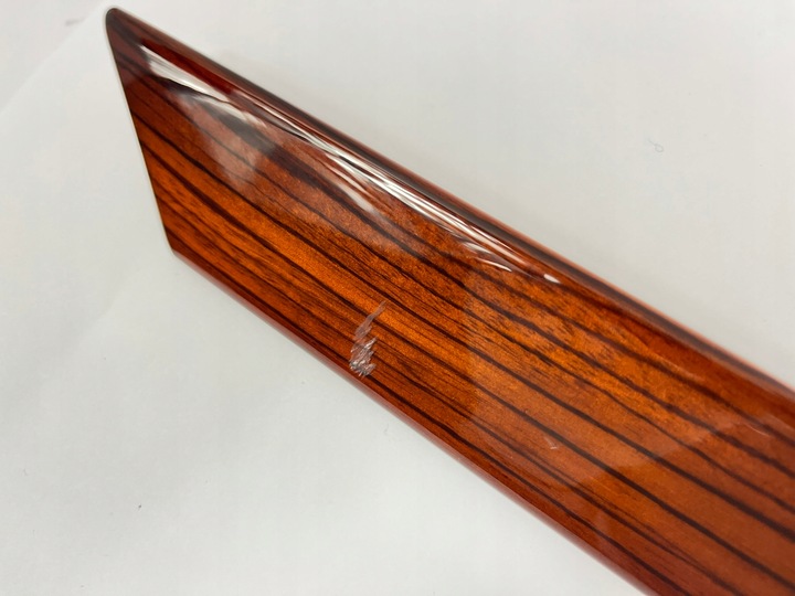 фото №8, Дерево dekor боковина обивка дверь левый зад mercedes w124 sedan универсал