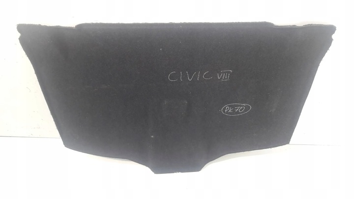 фото №5, Honda civic viii оббивка захист багажника 84523-smg-e210-m1 pł70