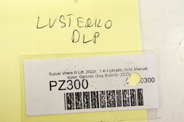 фото №7, Pz300 suzuki vitara iii зеркало левая 5 pin galactic серый металлик