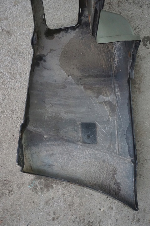 фото №11, Nissan patrol бампер накладка киль левый зад задний gr y61 97-04r