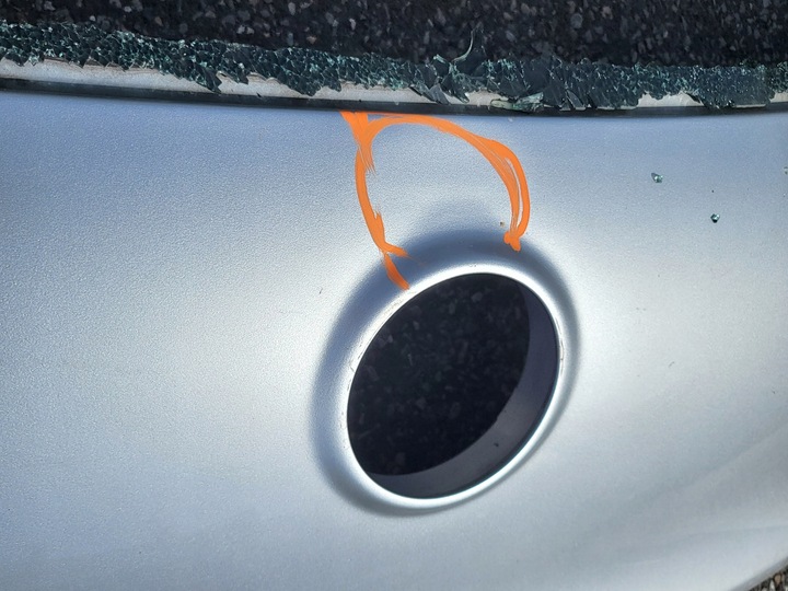 фото №10, Кришка задня багажника vw golf v 5 срібна оригінальний номер