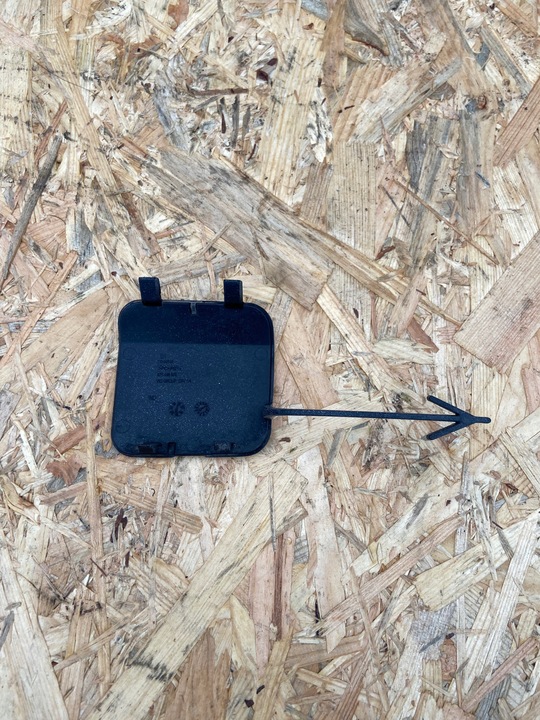 фото №3, Заглушка бампера фаркоп зад opel corsa e 14-19