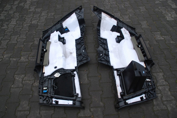 фото №7, Mercedes gl x164 оббивка багажника l / p