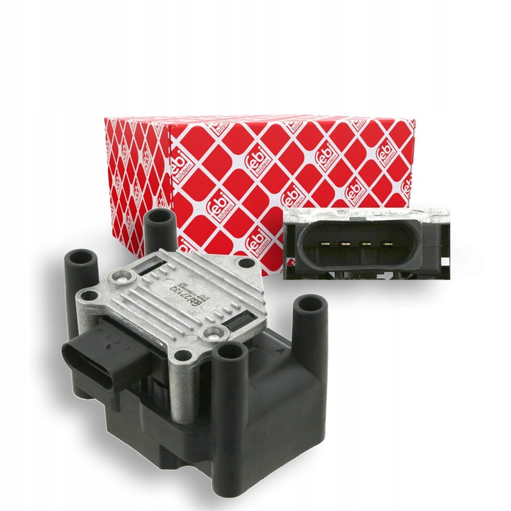 фото №16, Febi котушка запалювання vw 1,4-2,0 95-