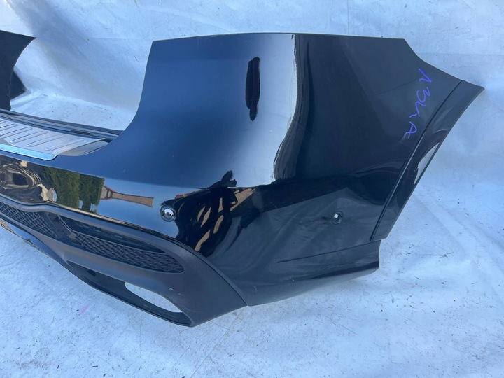 фото №3, Бампер mercedes gle 6.3 63 amg w166 зад задній