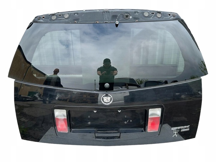 фото №1, Cadillac srx 04-09r кришка зад задня багажника з скло скло кришки оригінал