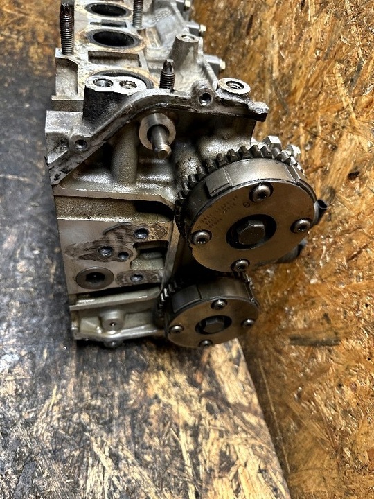 фото №9, Головка комплектная валы ford focus mk3 2.0 rfcm5e-6090 bd