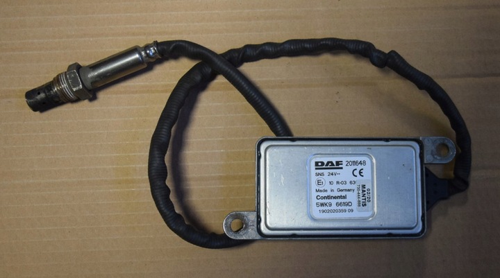 фото №1, Датчик nox daf xf 2011648