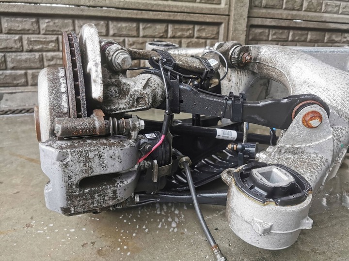 фото №12, Bmw 5 g30 g31 тележка подрамник зад задние 6866423