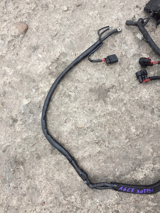 фото №6, Audi a6 c7 3.0 tfsi джгут установка стартер