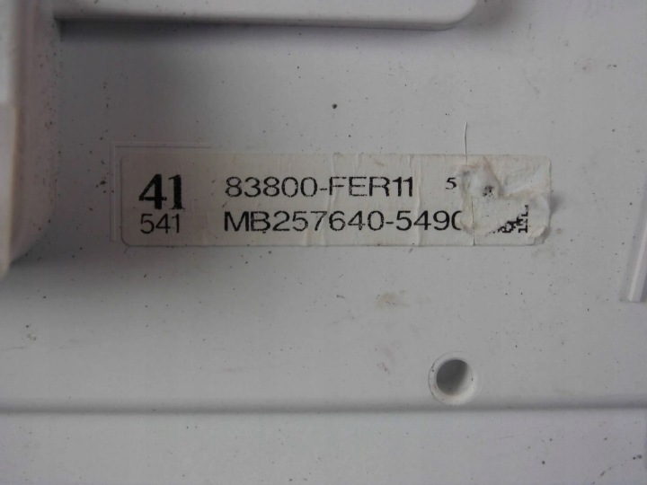 фото №6, Toyota corolla e210 e21 2021 1.5 vvti спидометр 83800fer11 83800-fer11